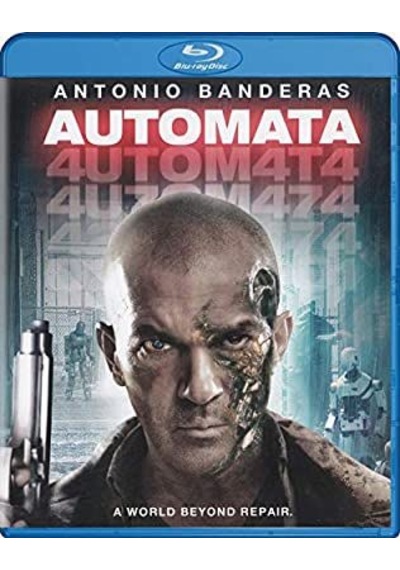 Automata - Blu-Ray Disc Ambalajında