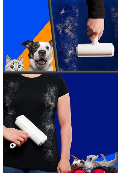Tilbe Home Kedi Köpek Evcil Hayvan Tüy Temizleyici