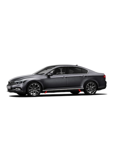 Vw Passat B8.5 Krom Yan Kapı Çıtası 8 Parça 2019 Ve Üzeri