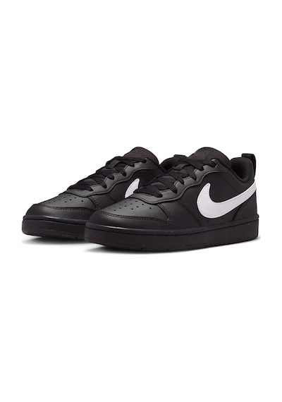 Nike Court Borough Low Recraft Dv5456-013 Sneaker Unisex Spor Ayakkabı SİYAH-BEYAZ