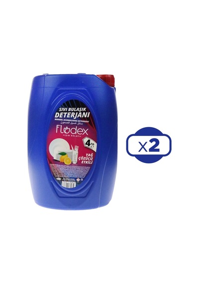 Flodex Sıvı Bulaşık Deterjanı 2 x 4 L