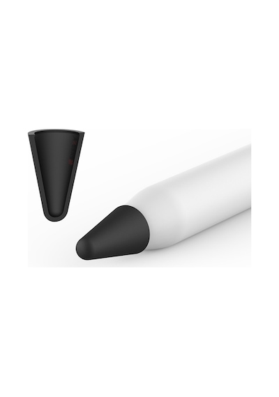 Apple Pencil 1-2 Nesil Pro Usb-c Uyumlu Kalem Ucu Koruyucu Silikon Kılıf Ve Kutusu 8'li Mix Paket Şeffaf