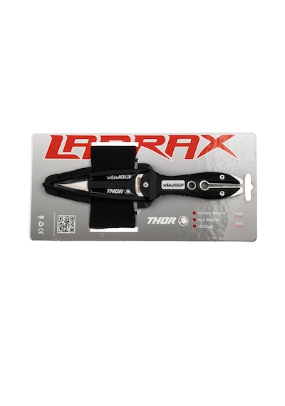 Labrax Thor Dalış Bıçağı - Bıçak + Kol Bandı / Siyah