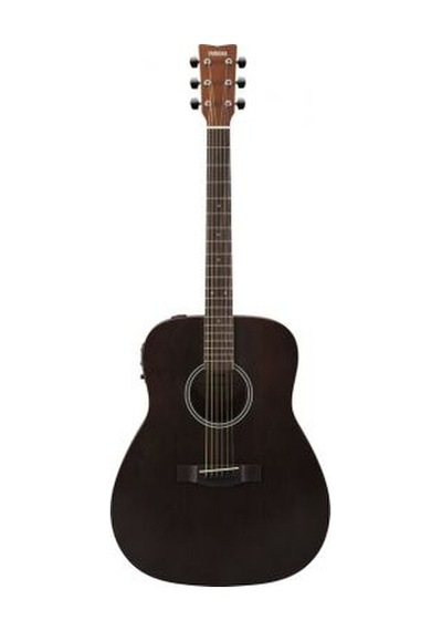 Yamaha Fx400sb Elektro Akustik Gitar Smoky Black