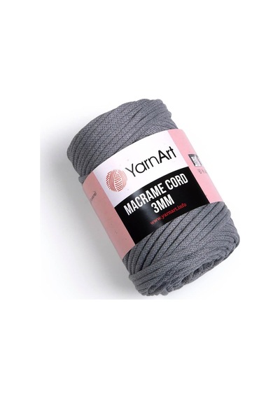 Art El Örgü İpi Macrame Cord 3 Mm, 774, 2x500 Gr
