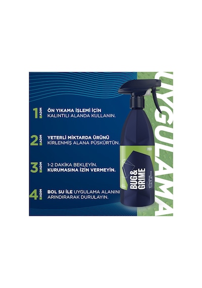 Gyeon Q²m Bug&grime Araç Sinek Böcek Leke Temizleyici - 1000 Ml