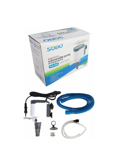 Sobo Yeni Nesil Kafa Motoru 20w 1600l/h Çift Çıkış
