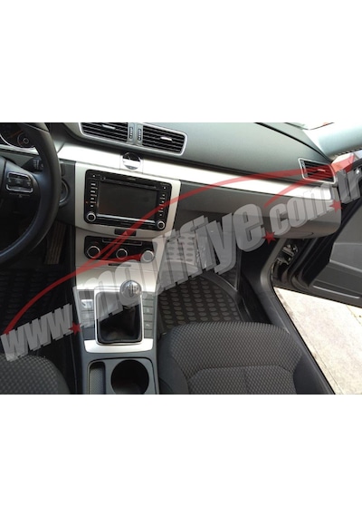 Volkswagen Passat B7 Kasa Araç Içi Havuzlu Koruma Paspası 3D 2014