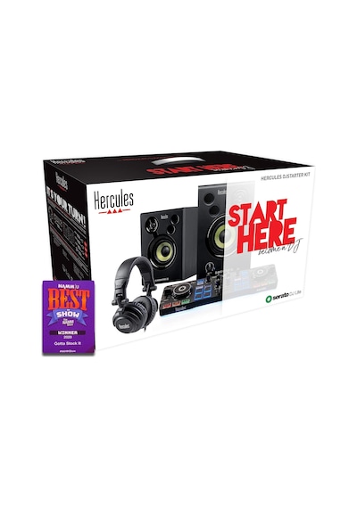 Hercules Dj Starter Kıt