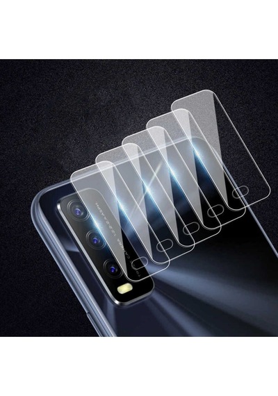 Vivo Y20s Zore Nano Kamera Koruyucu Renksiz