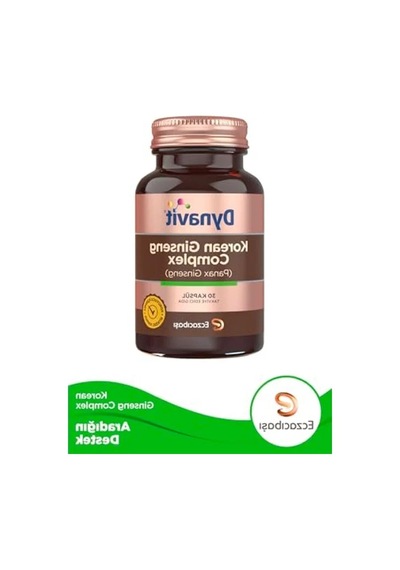 Bitkisel Kapsül - Panax Ginseng Ve Ginkgo Biloba