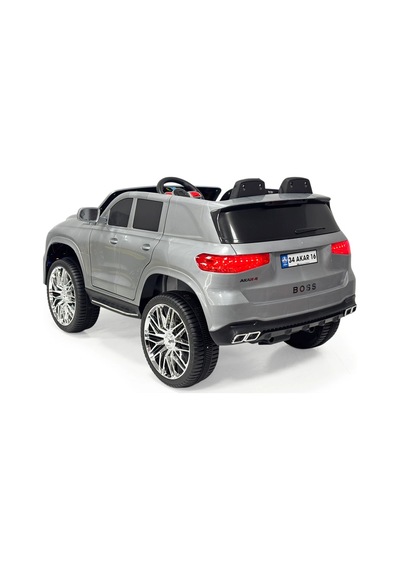 Boss Gt Gri Uzaktan Kumandalı 4x2 12 Volt Akülü Araba - Rc Maybach Akülü Araba Çok Renkli