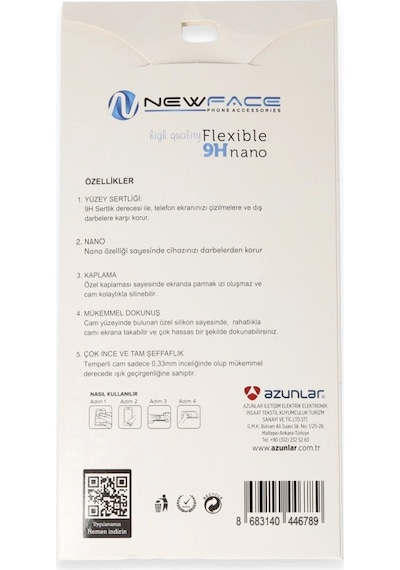 Samsung Galaxy A24 4g 6d Antistatik Mat Seramik Hayalet Nano Ekran Koruyucu