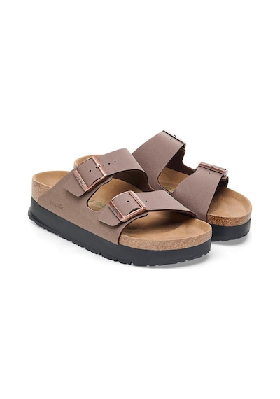 Birkenstock Arızona Platform Flex Bf Vegan Unısex Terlik Brk1027417 001