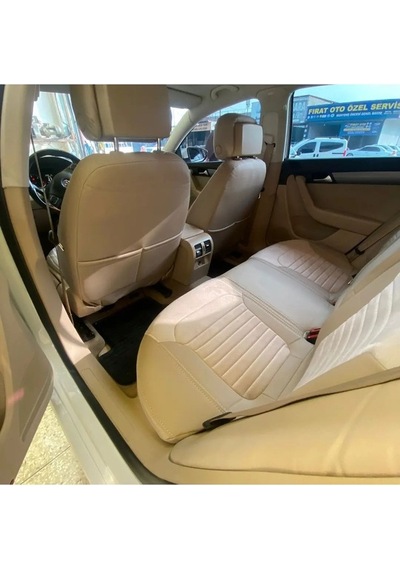 Volkswagen Passat B7 Araca Özel Oto Koltuk Kılıfı 158075