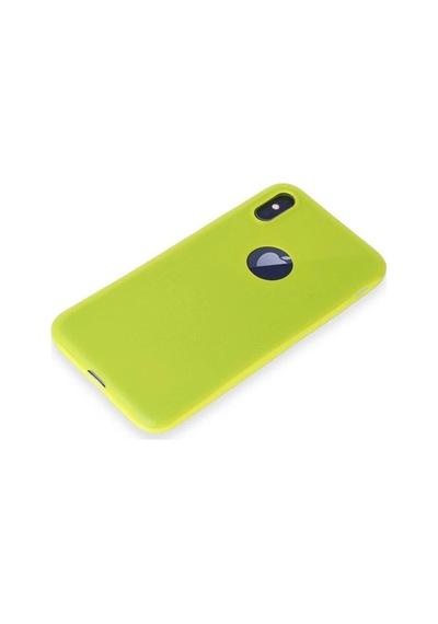 Apple İphone X Kılıf First Silikon