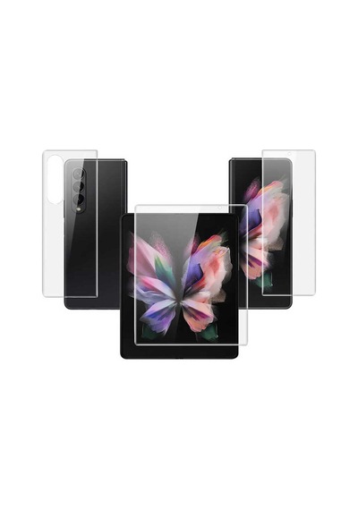 Galaxy Uyumlu Z Fold 4 3d Side Glass Ekran Koruyucu