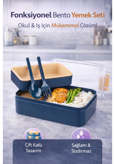 Emilahome Fely Beslenme Kabı Lacivert - 867611895 Lacivert