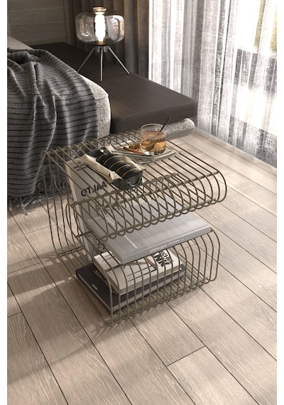 Bonj19 Tel Metal Plaklık Modern Paslanmaz Yan Sehpa, Dekoratif Metal Sehpa Bonj