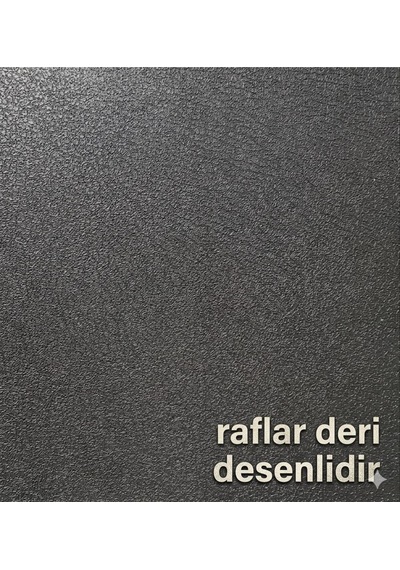 Sakura İkili Çiçeklik Saksılık Siyah