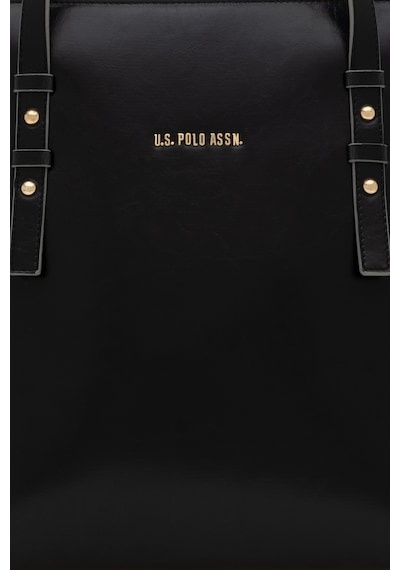 U.S. Polo Assn. Kadın Siyah Omuz Çantası 50319177-VR046