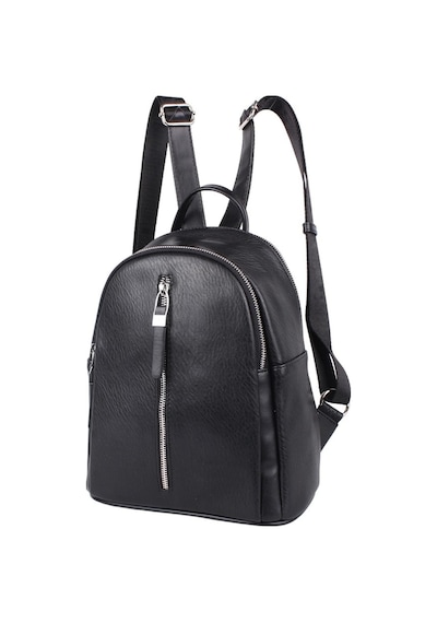 Bagacar 901 M69-84 Soft Siyah Nova Suni Deri El Ve Sırt Çantası