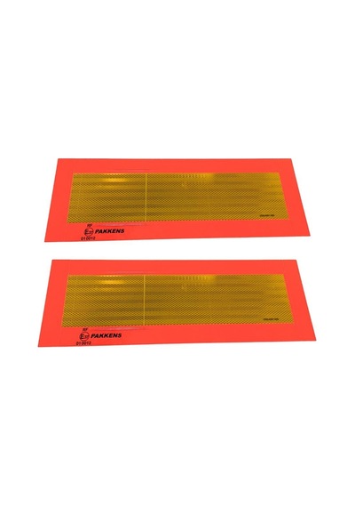 Pakkens Reflektör Tır Alüminyum E Onaylı 565 200 Mm 2 Adet