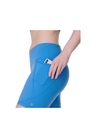 Sweaty Betty Sweaty Betty Power 6 Biker Shorts Kadın Koşu Tişört 5131 Mavi