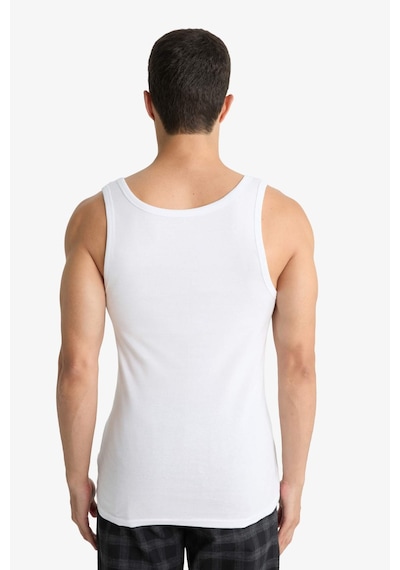 Defacto Slim Fit Dar Kesim Kaşkorse 2li Atlet C9607ax25wnbk81 Siyah-bk81