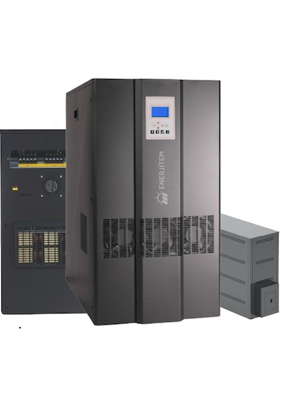 Enerjitem 80 Kva Trifaze 3f/3f Ups,aküsüz,kesintisiz Güç Kaynağı