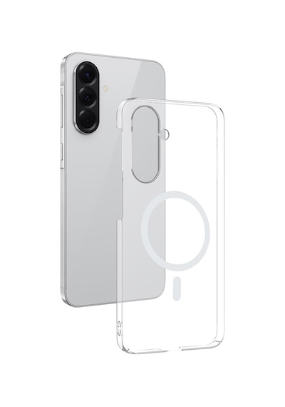 Teleplus Samsung Samsung Uyumlu Galaxy A57 5g Kılıf London Pc Sert Manyetik Araç Tutucu Özellikli Kapak