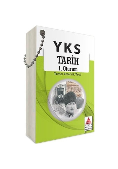 Tyt Tarih Kartları - Delta Kültür Yayınevi