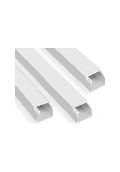 4 Metre 25x16 Kendinden Yapışkanlı Kablo Kanalı 4m 10 Adet X 40cm Kablo Gizleyici