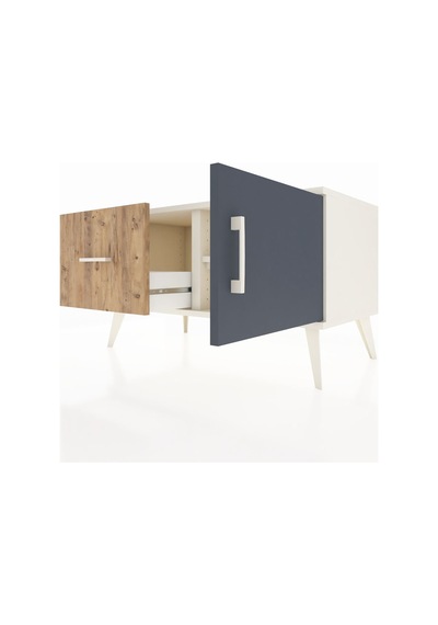 Hyperion Şifonyer Tek Raflı Tek Çekmeceli Tek Kapaklı 88x44x48 Aytaşı-antrasit/çam Antrasit/çam Hyperion Şifonyer Tek Raflı Tek Çekmeceli Tek Kapaklı 88x44x48 Aytaşı-antrasit/çam Antrasit/çam