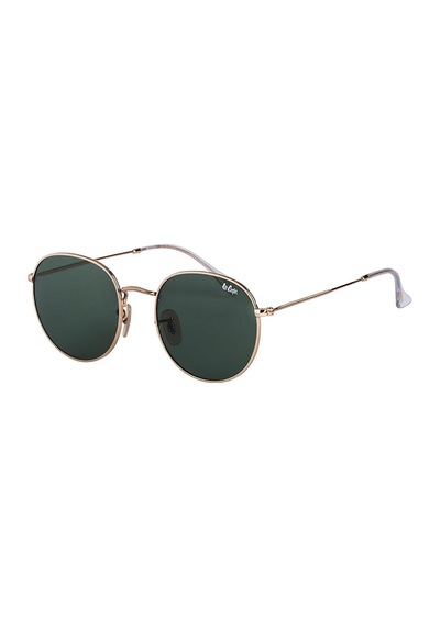 Lee Cooper 1091 C3 53-19 Unisex Güneş Gözlüğü Altın