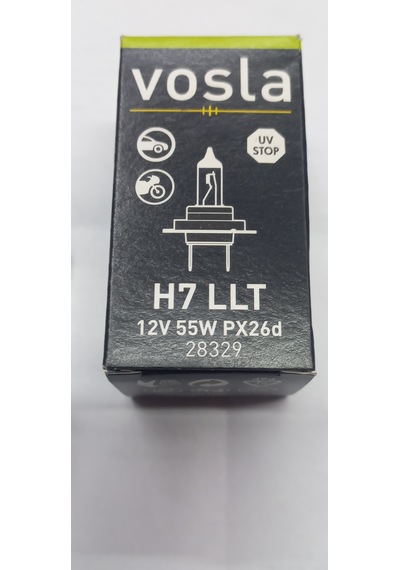 Fıat Egea Vosla H7 12v 55w Halogen Far Ampülü Longlife Uzun Ömürlü