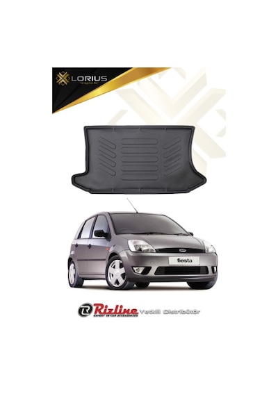 Rizline Ford Fiesta 2002-2008 3D Bagaj Havuzu