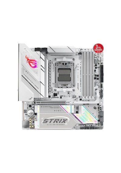 Asus Rog Strıx B850-g Gamıng Wıfı, 4xddr5, 4x M2, Hdmı, Dp, 2xtype-c, Wi-fi 7, Bluetooth V5.4, Am5 S