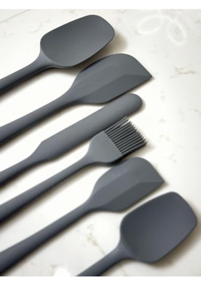 Silikon Spatula 6, Gri, M 0