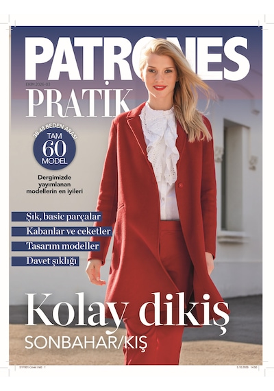 Patrones Kolay Dikiş Pratik Sayı 3