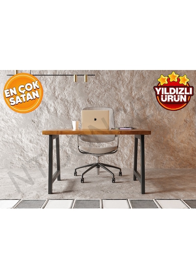Tuale Ntconcept Masif Ağaç Çalışma Masası