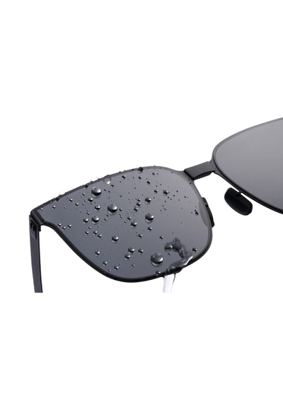 Mijia Katlanabilir Polarize Güneş Gözlüğü Uv400 8 Katmanlı Oar Kaplama Tac Lens Tr90 Amber Kahverengi Unisex Mjta01lm Siyah