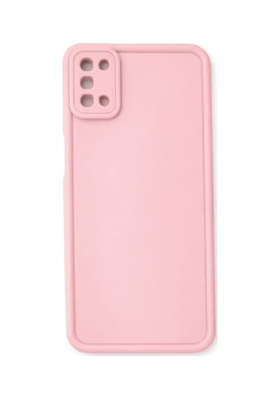 Oppo A52 4g Ve Oppo A72 4g Ve Oppo A92 4g Uyumlu Kamera Çıkıntılı Mat Silikon Telefon Kılıfı Pembe