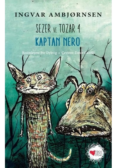 Kaptan Nero-Sezer ve Tozar 4 - Ingvar Ambjörnsen - Can Çocuk Yayınları