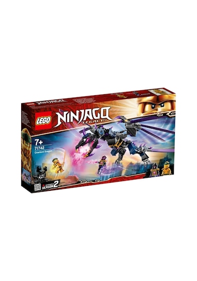 LEGO® Ninjago 71742 Overlord Dragon 372 Parça