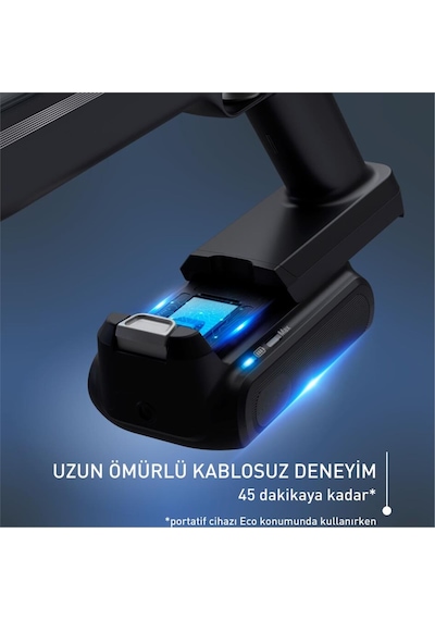 Tefal TY6A35TR X-Pert 7.60 Allergy Kablosuz Şarjlı Dikey Süpürge