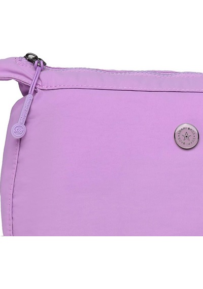 Smart Bags Mikro Poly Kumaş Postacı Kadın Çantası 3341 Lila