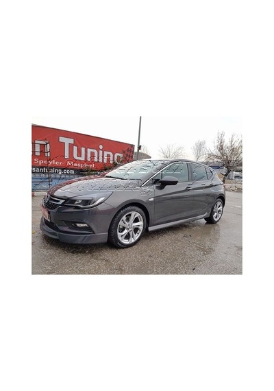 Opel Astra K Opc Marşpiyel ----Fibersan Tuning