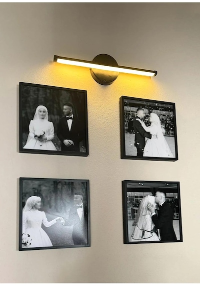 Kendinden Yapışkanlı Pilli Aplik Lamba Diğer