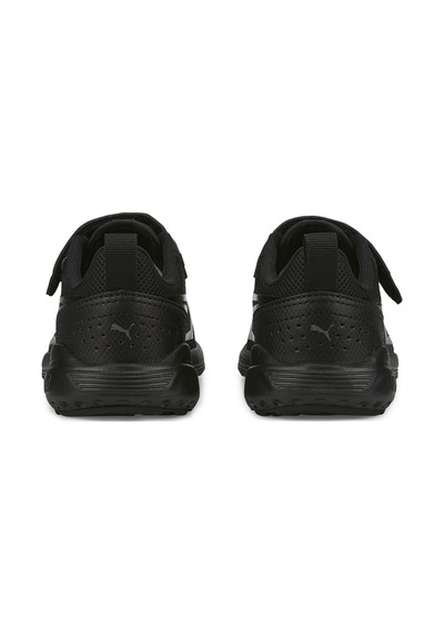 Puma All-day Active Ac+ Ps Siyah Erkek Çocuk Spor Ayakkabı Siyah